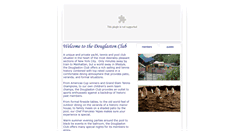 Desktop Screenshot of douglastonclub.com